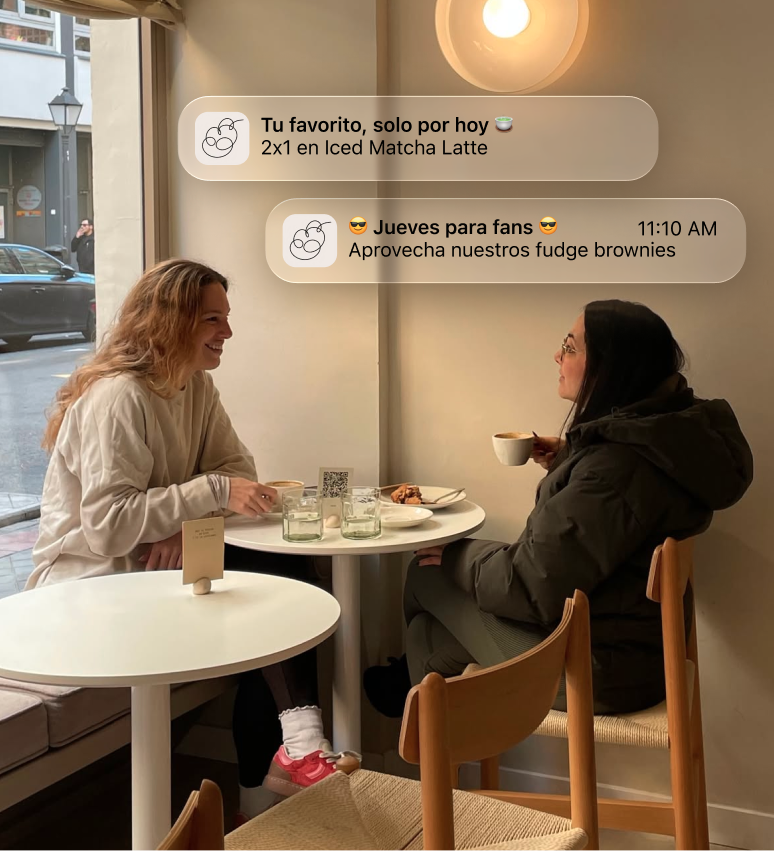 Push notifications on lock screen