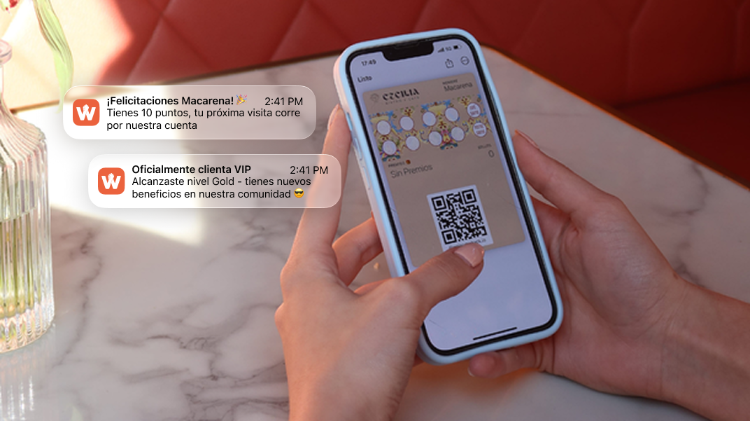 Notificaciones push sin app: Apple Wallet para restaurantes
