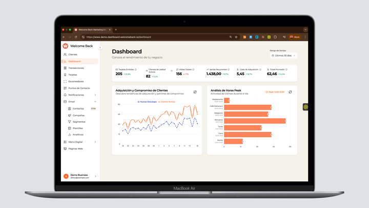 Datos que trabajan para ti